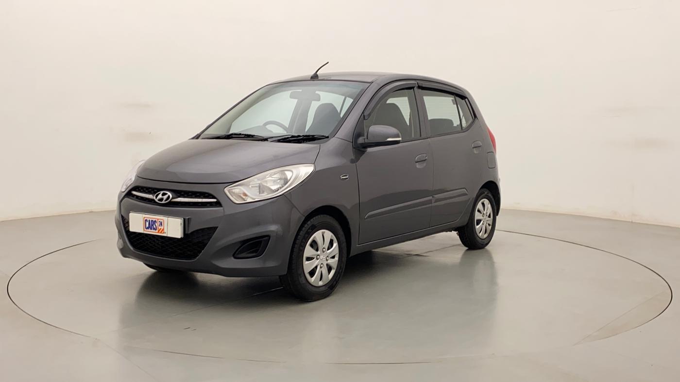 2012 Hyundai i10 SPORTZ 1.2, Petrol, Manual, 26,978 km, Left Front Diagonal