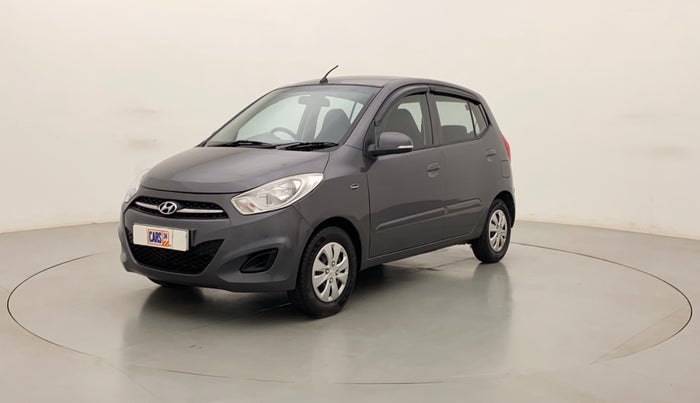 2012 Hyundai i10 SPORTZ 1.2, Petrol, Manual, 26,978 km, Left Front Diagonal