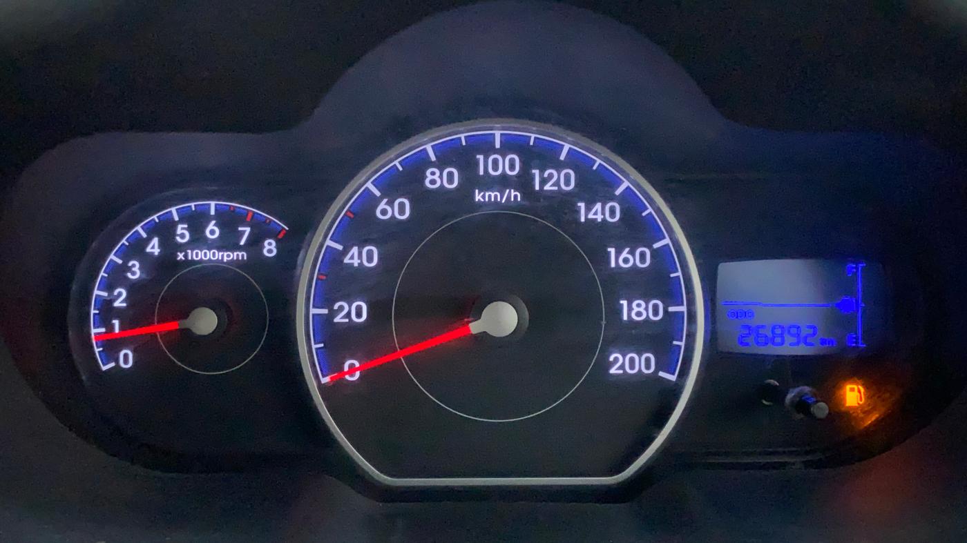 2012 Hyundai i10 SPORTZ 1.2, Petrol, Manual, 26,978 km, Odometer Image