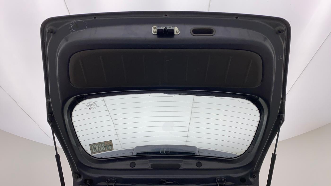 2012 Hyundai i10 SPORTZ 1.2, Petrol, Manual, 26,978 km, Boot Door Open