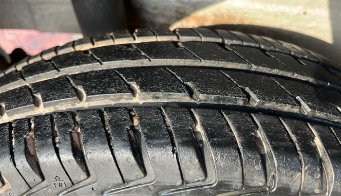 2024 Maruti Alto K10 VXi (O) AGS, Petrol, Manual, 41,824 km, Right Rear Tyre Tread