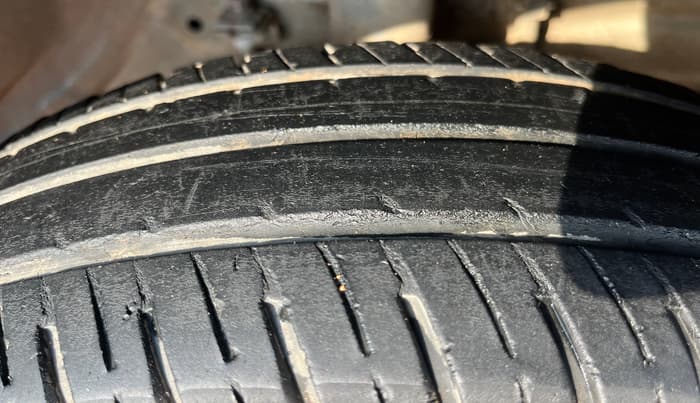 2024 Maruti Alto K10 VXi (O) AGS, Petrol, Manual, 41,824 km, Right Front Tyre Tread