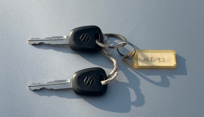 2024 Maruti Alto K10 VXi (O) AGS, Petrol, Manual, 41,824 km, Key Close Up