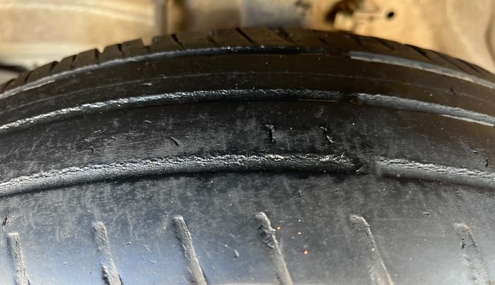 2024 Maruti Alto K10 VXi (O) AGS, Petrol, Manual, 41,824 km, Left Front Tyre Tread