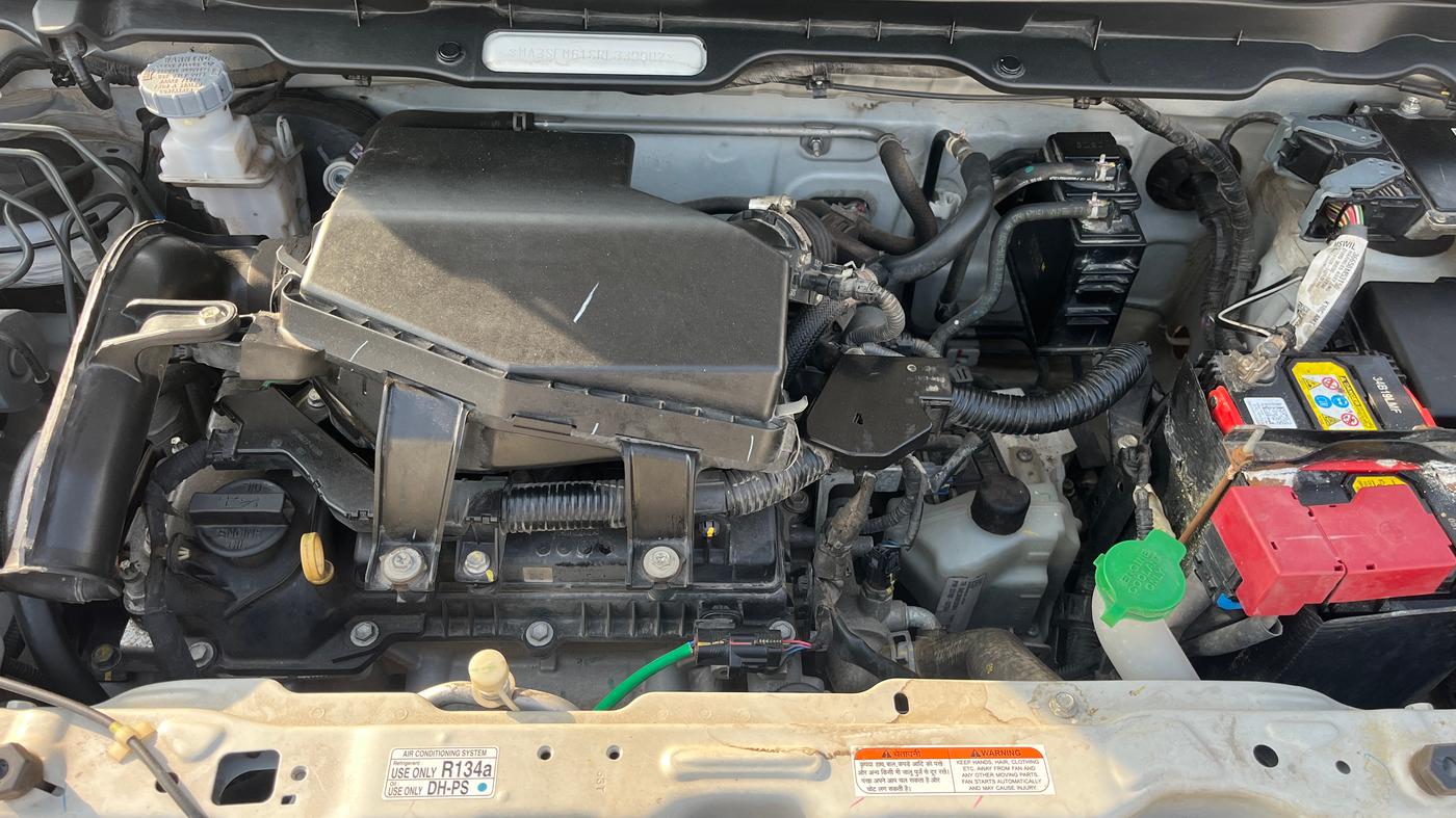 2024 Maruti Alto K10 VXi (O) AGS, Petrol, Manual, 41,824 km, Engine View