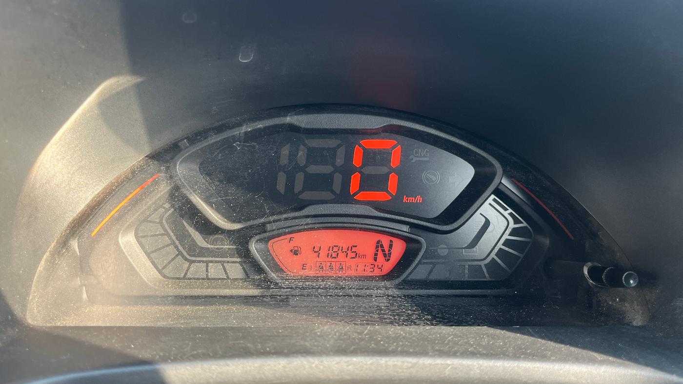 2024 Maruti Alto K10 VXi (O) AGS, Petrol, Manual, 41,824 km, Odometer Image