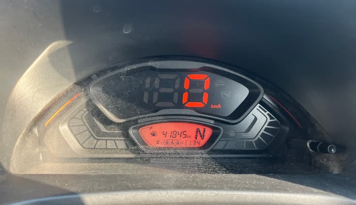2024 Maruti Alto K10 VXi (O) AGS, Petrol, Manual, 41,824 km, Odometer Image