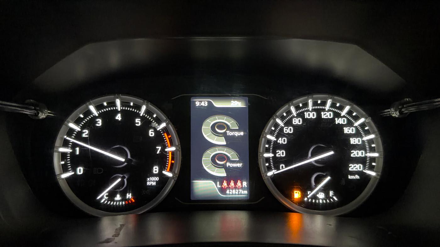 2024 Maruti Grand Vitara SIGMA SMART HYBRID, Petrol, Manual, 42,627 km, Odometer Image