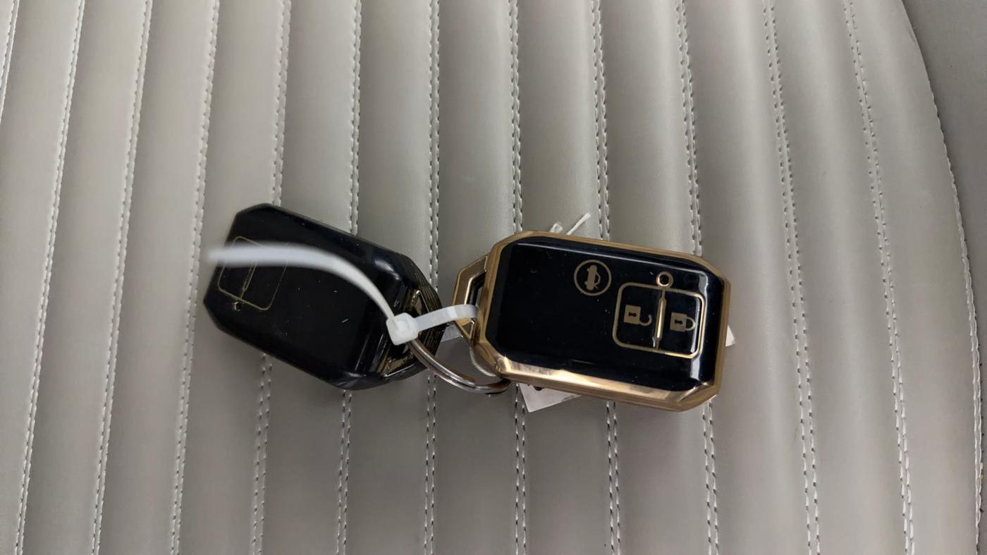 2024 Maruti Grand Vitara SIGMA SMART HYBRID, Petrol, Manual, 42,627 km, Key Close Up