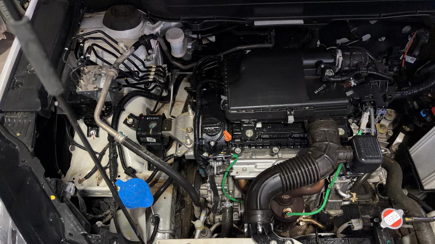 2024 Maruti Grand Vitara SIGMA SMART HYBRID, Petrol, Manual, 42,627 km, Engine View - Right