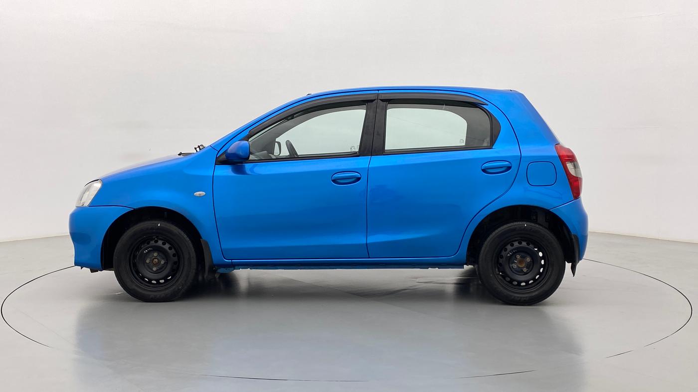 2012 Toyota Etios Liva GD, Diesel, Manual, 57,450 km, Left Side