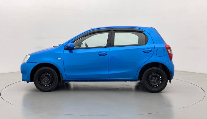 2012 Toyota Etios Liva GD, Diesel, Manual, 57,450 km, Left Side