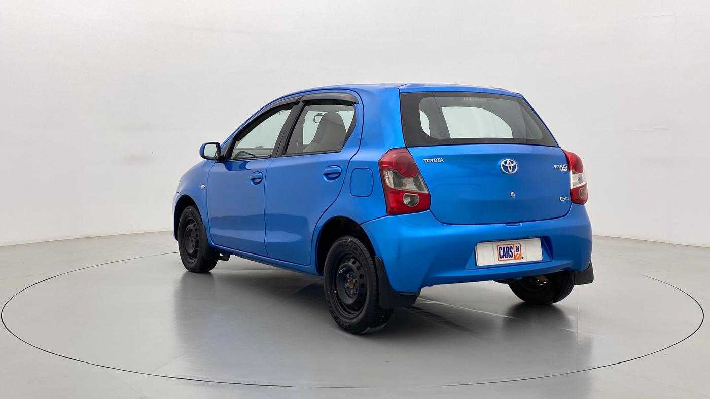 2012 Toyota Etios Liva GD, Diesel, Manual, 57,450 km, Left Back Diagonal