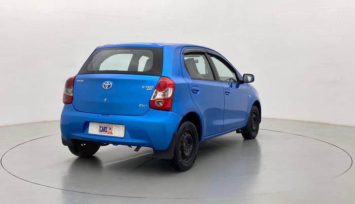 2012 Toyota Etios Liva GD, Diesel, Manual, 57,450 km, Right Back Diagonal
