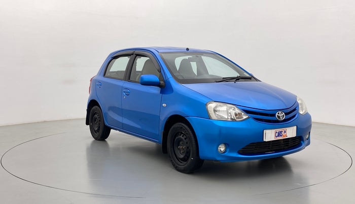 2012 Toyota Etios Liva GD, Diesel, Manual, 57,450 km, Right Front Diagonal