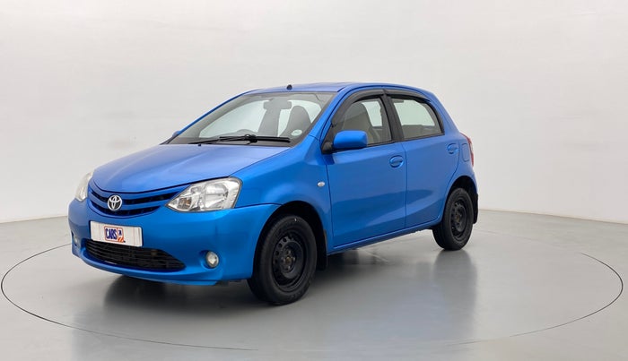 2012 Toyota Etios Liva GD, Diesel, Manual, 57,450 km, Left Front Diagonal