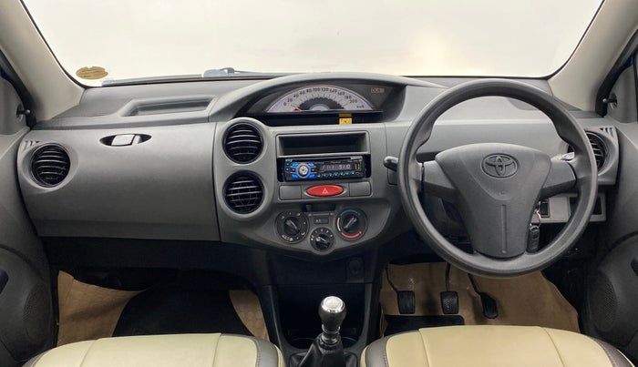 2012 Toyota Etios Liva GD, Diesel, Manual, 57,450 km, Dashboard