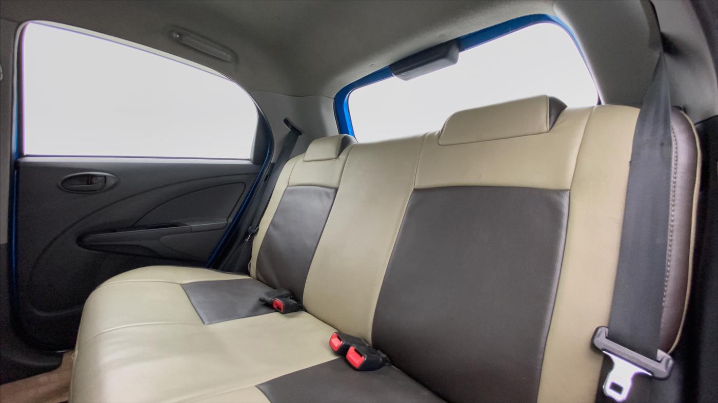 2012 Toyota Etios Liva GD, Diesel, Manual, 57,450 km, Right Side Rear Door Cabin