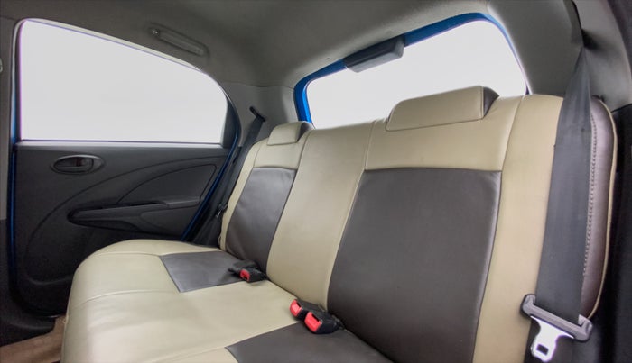 2012 Toyota Etios Liva GD, Diesel, Manual, 57,450 km, Right Side Rear Door Cabin
