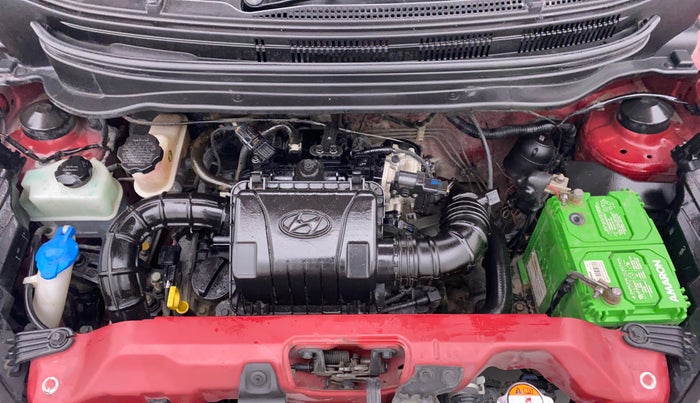 2017 Hyundai Eon ERA PLUS, Petrol, Manual, 51,373 km, Open Bonet