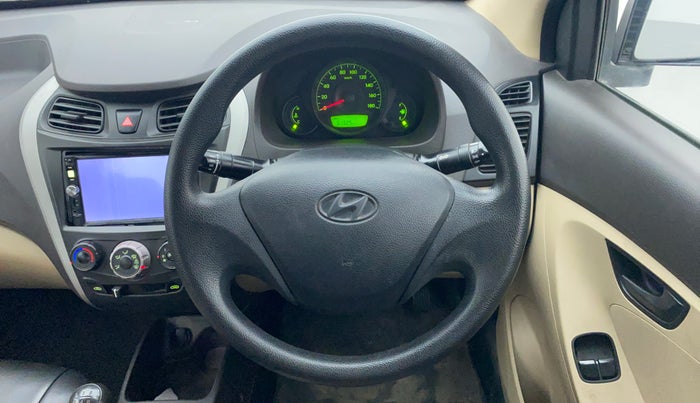 2017 Hyundai Eon ERA PLUS, Petrol, Manual, 51,373 km, Steering Wheel Close Up