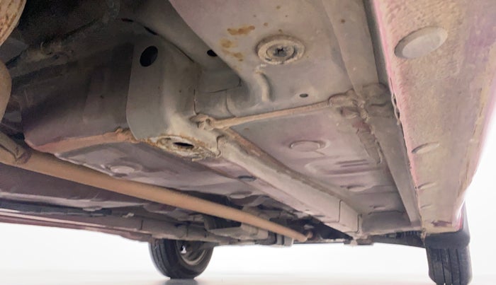 2017 Hyundai Eon ERA PLUS, Petrol, Manual, 51,373 km, Right Side Underbody
