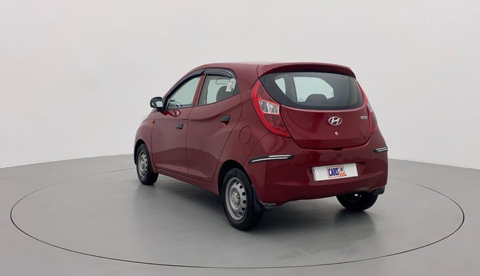 2017 Hyundai Eon ERA PLUS, Petrol, Manual, 51,373 km, Left Back Diagonal