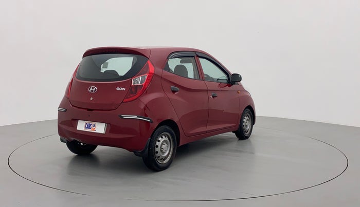 2017 Hyundai Eon ERA PLUS, Petrol, Manual, 51,373 km, Right Back Diagonal