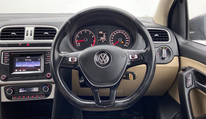 2017 Volkswagen Polo HIGHLINE1.2L PETROL, Petrol, Manual, 82,681 km, Steering Wheel Close Up