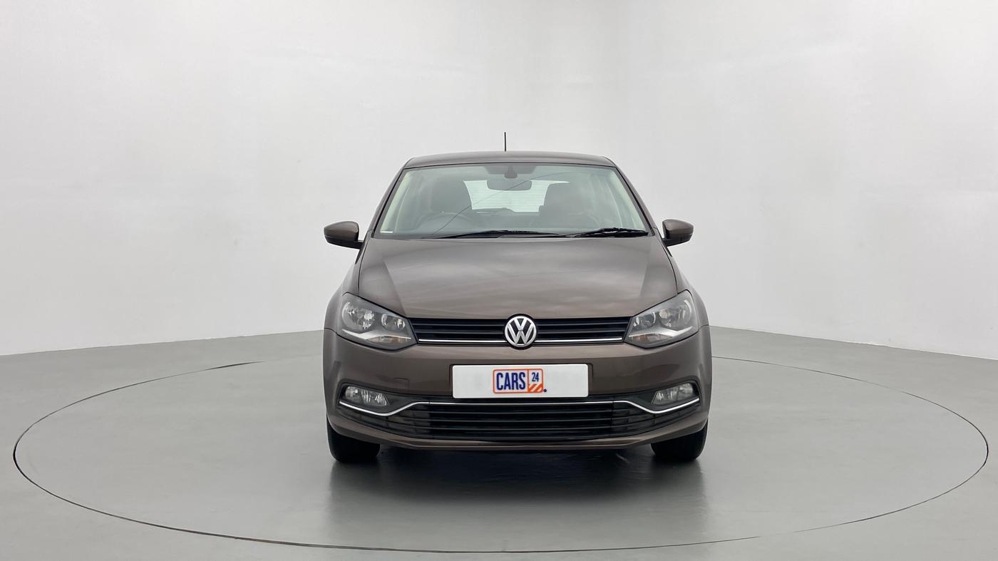 2017 Volkswagen Polo HIGHLINE1.2L PETROL, Petrol, Manual, 82,681 km, Front