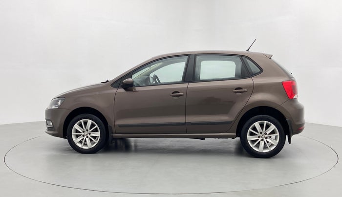 2017 Volkswagen Polo HIGHLINE1.2L PETROL, Petrol, Manual, 82,681 km, Left Side