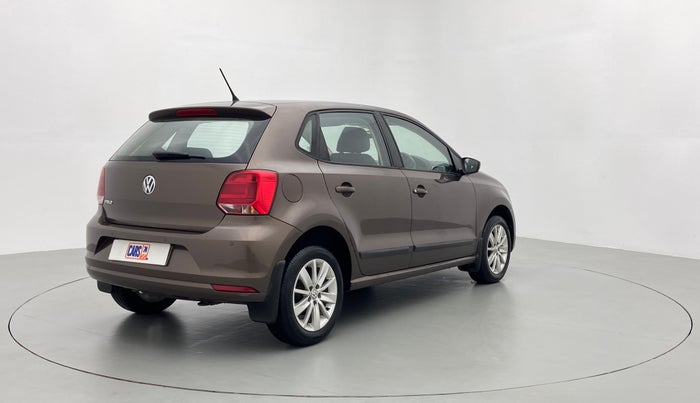 2017 Volkswagen Polo HIGHLINE1.2L PETROL, Petrol, Manual, 82,681 km, Right Back Diagonal