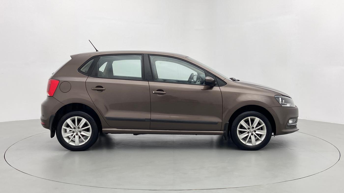 2017 Volkswagen Polo HIGHLINE1.2L PETROL, Petrol, Manual, 82,681 km, Right Side