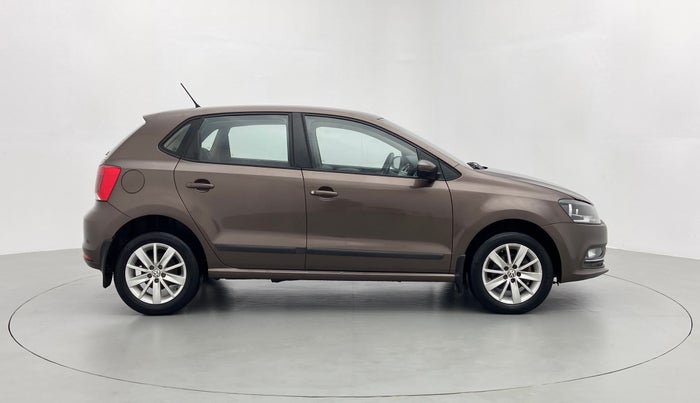 2017 Volkswagen Polo HIGHLINE1.2L PETROL, Petrol, Manual, 82,681 km, Right Side