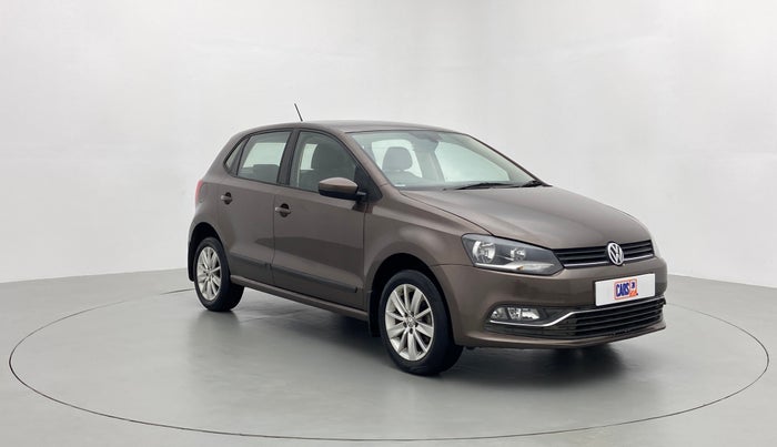 2017 Volkswagen Polo HIGHLINE1.2L PETROL, Petrol, Manual, 82,681 km, Right Front Diagonal