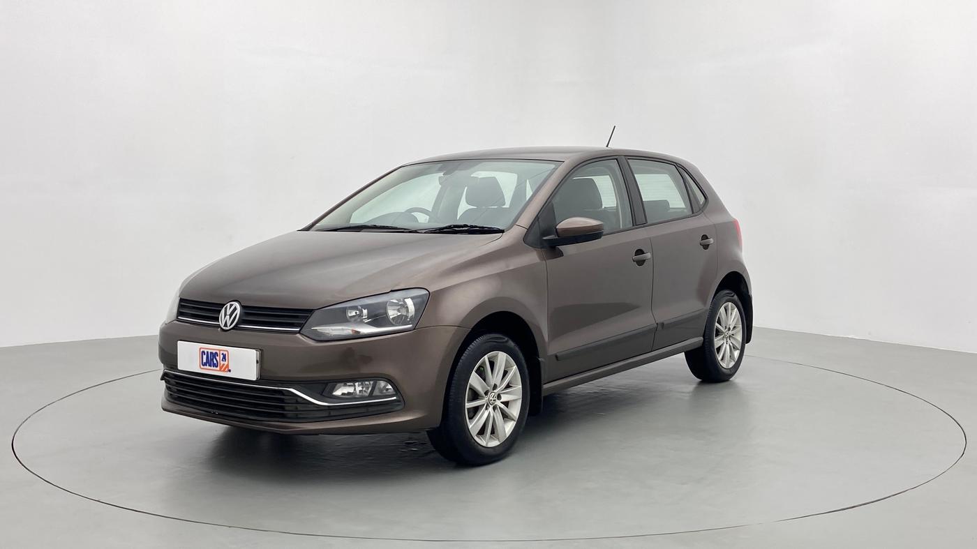 2017 Volkswagen Polo HIGHLINE1.2L PETROL, Petrol, Manual, 82,681 km, Left Front Diagonal