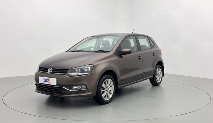 2017 Volkswagen Polo HIGHLINE1.2L PETROL, Petrol, Manual, 82,681 km, Left Front Diagonal