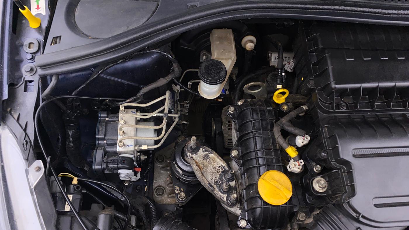 2022 Tata TIGOR XZ PLUS CNG, CNG, Manual, 12,133 km, Engine View - Right