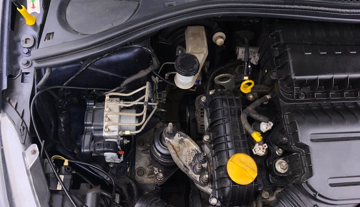 2022 Tata TIGOR XZ PLUS CNG, CNG, Manual, 12,133 km, Engine View - Right