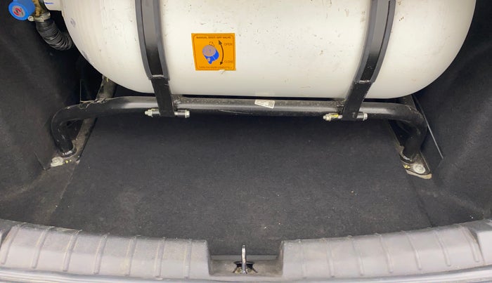 2022 Tata TIGOR XZ PLUS CNG, CNG, Manual, 12,133 km, Boot Inside