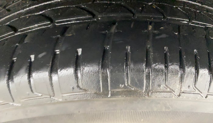 2022 Tata TIGOR XZ PLUS CNG, CNG, Manual, 12,133 km, Left Rear Tyre Tread