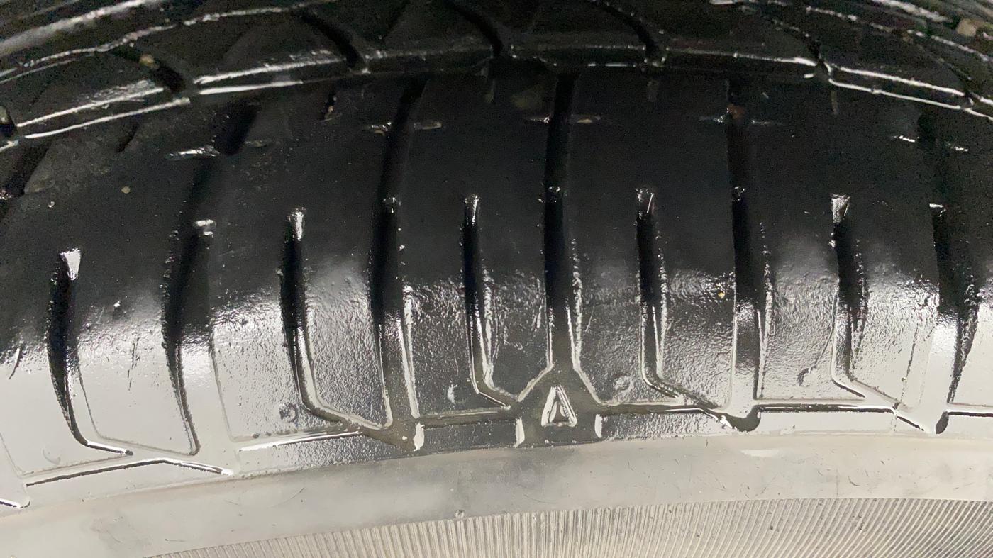2022 Tata TIGOR XZ PLUS CNG, CNG, Manual, 12,133 km, Right Rear Tyre Tread