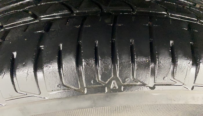 2022 Tata TIGOR XZ PLUS CNG, CNG, Manual, 12,133 km, Right Rear Tyre Tread