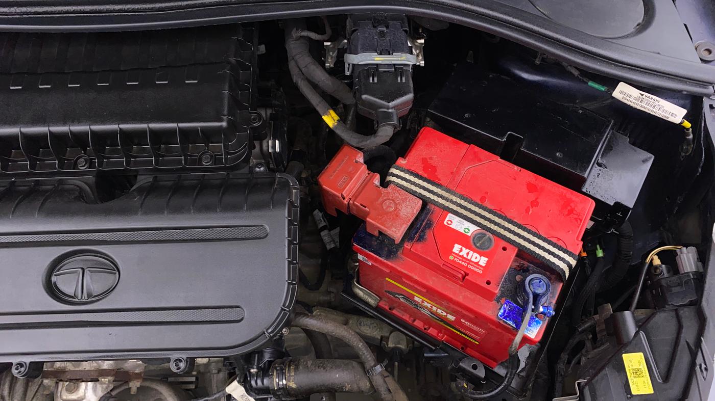 2022 Tata TIGOR XZ PLUS CNG, CNG, Manual, 12,133 km, Engine View - Left