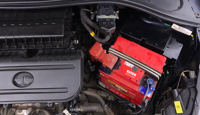 2022 Tata TIGOR XZ PLUS CNG, CNG, Manual, 12,133 km, Engine View - Left