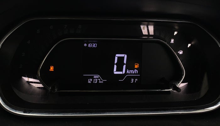 2022 Tata TIGOR XZ PLUS CNG, CNG, Manual, 12,133 km, Odometer Image