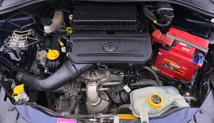 2022 Tata TIGOR XZ PLUS CNG, CNG, Manual, 12,133 km, Engine View