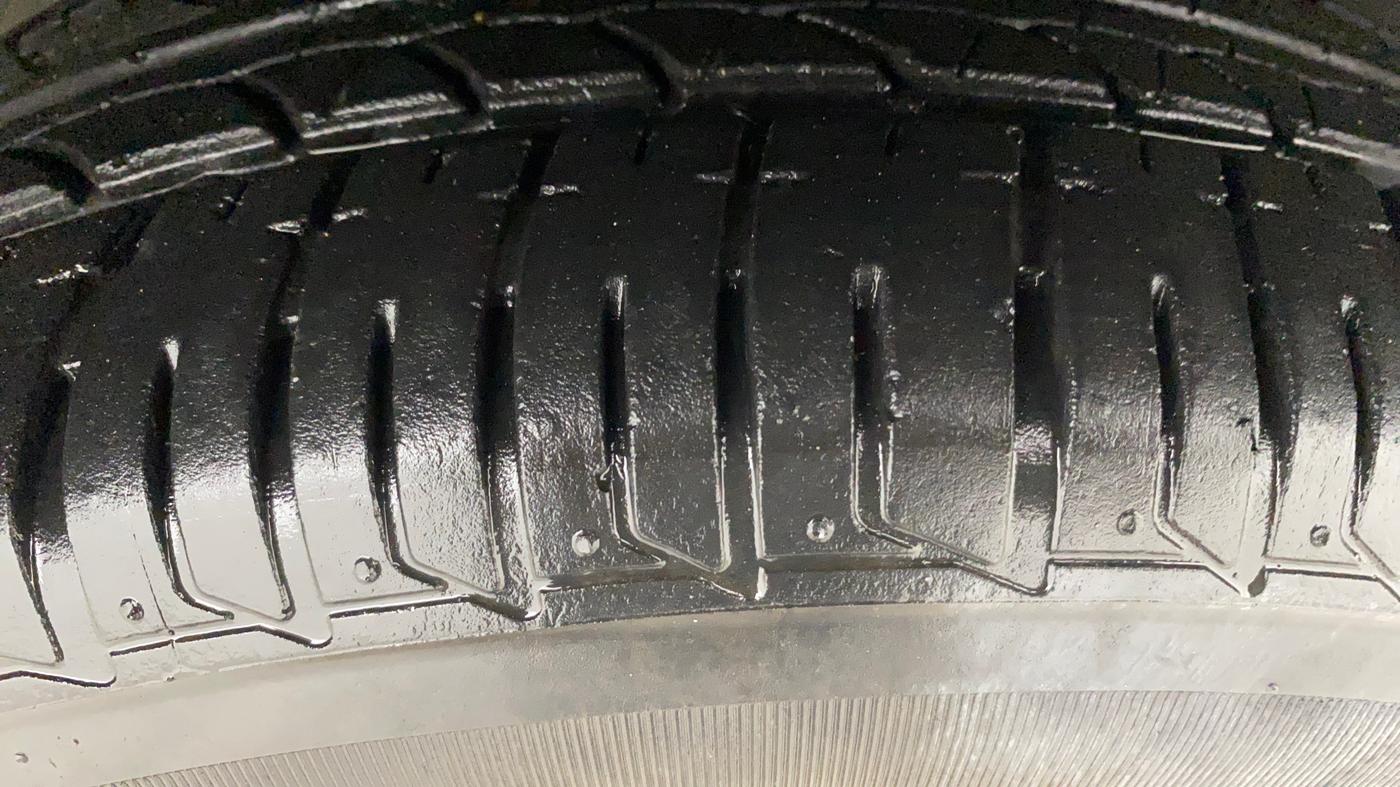2022 Tata TIGOR XZ PLUS CNG, CNG, Manual, 12,133 km, Right Front Tyre Tread