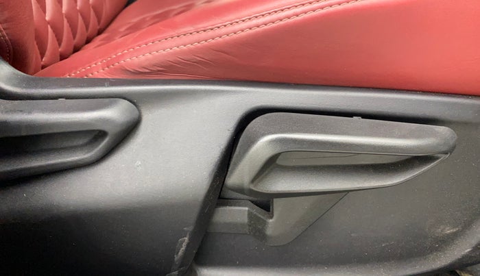 2022 Tata TIGOR XZ PLUS CNG, CNG, Manual, 12,133 km, Driver Side Adjustment Panel