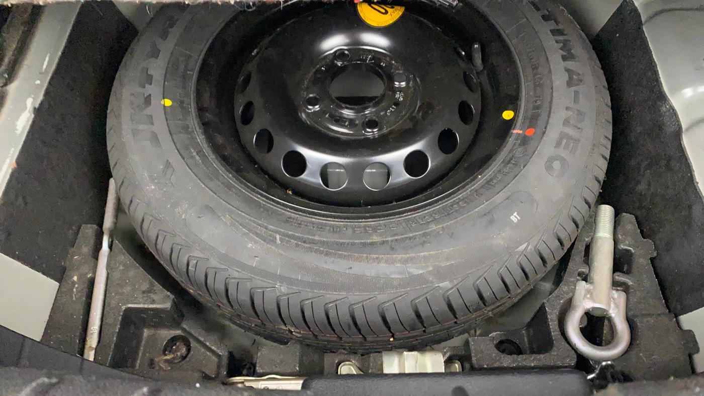 2022 Tata TIGOR XZ PLUS CNG, CNG, Manual, 12,133 km, Spare Tyre